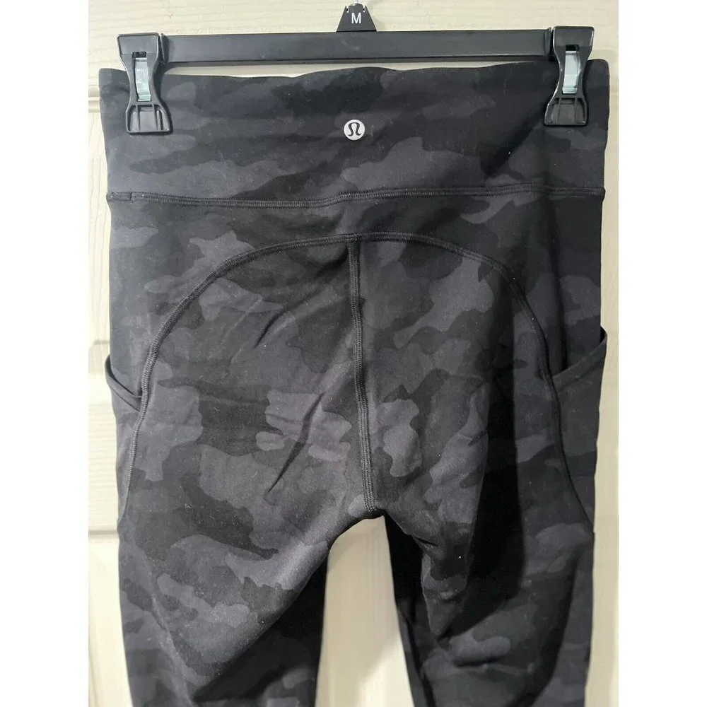 Lululemon Women Invigorate High-Rise Tight Black Blue Size 6 - Picture 6 of 11